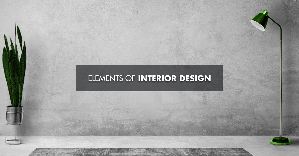 Elements of interior design