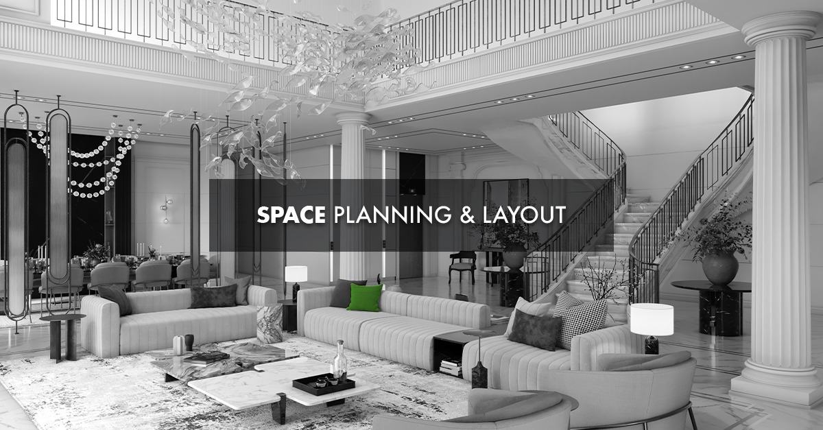 Space planning and layout