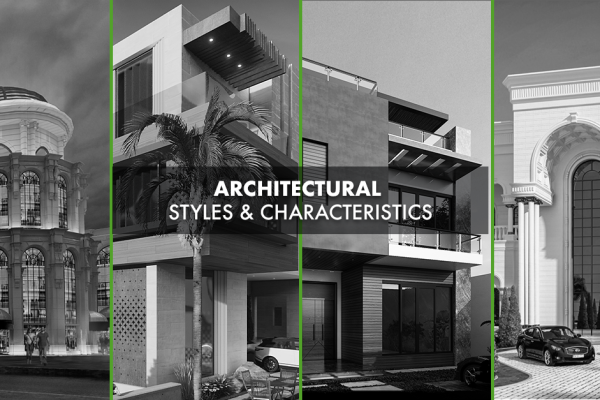 Architectural styles and characteristics